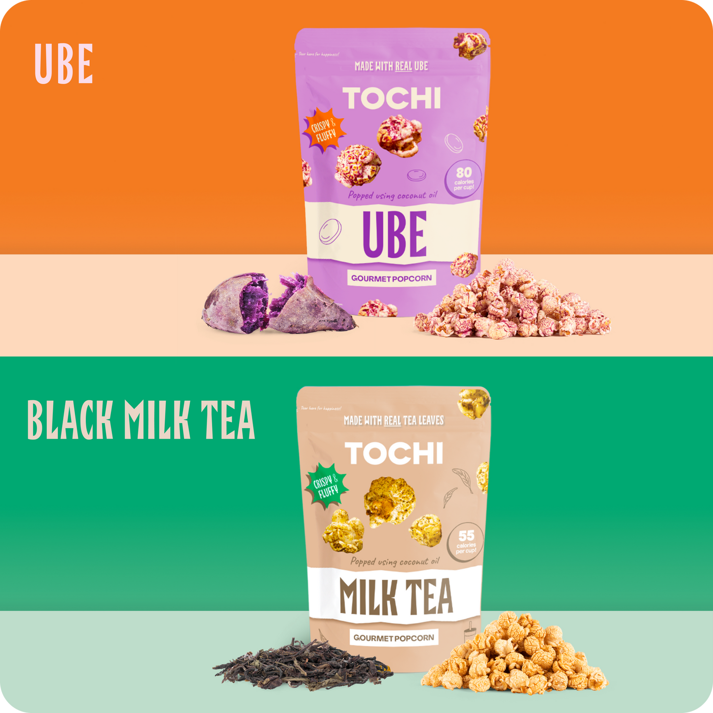 Tochi Popcorn