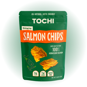 Salmon Chips *New Size 50g*