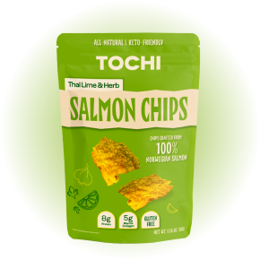Salmon Chips *New Size 50g*