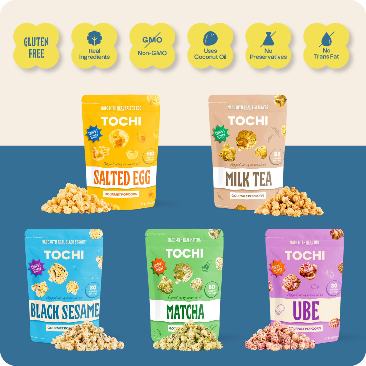 Tochi Popcorn