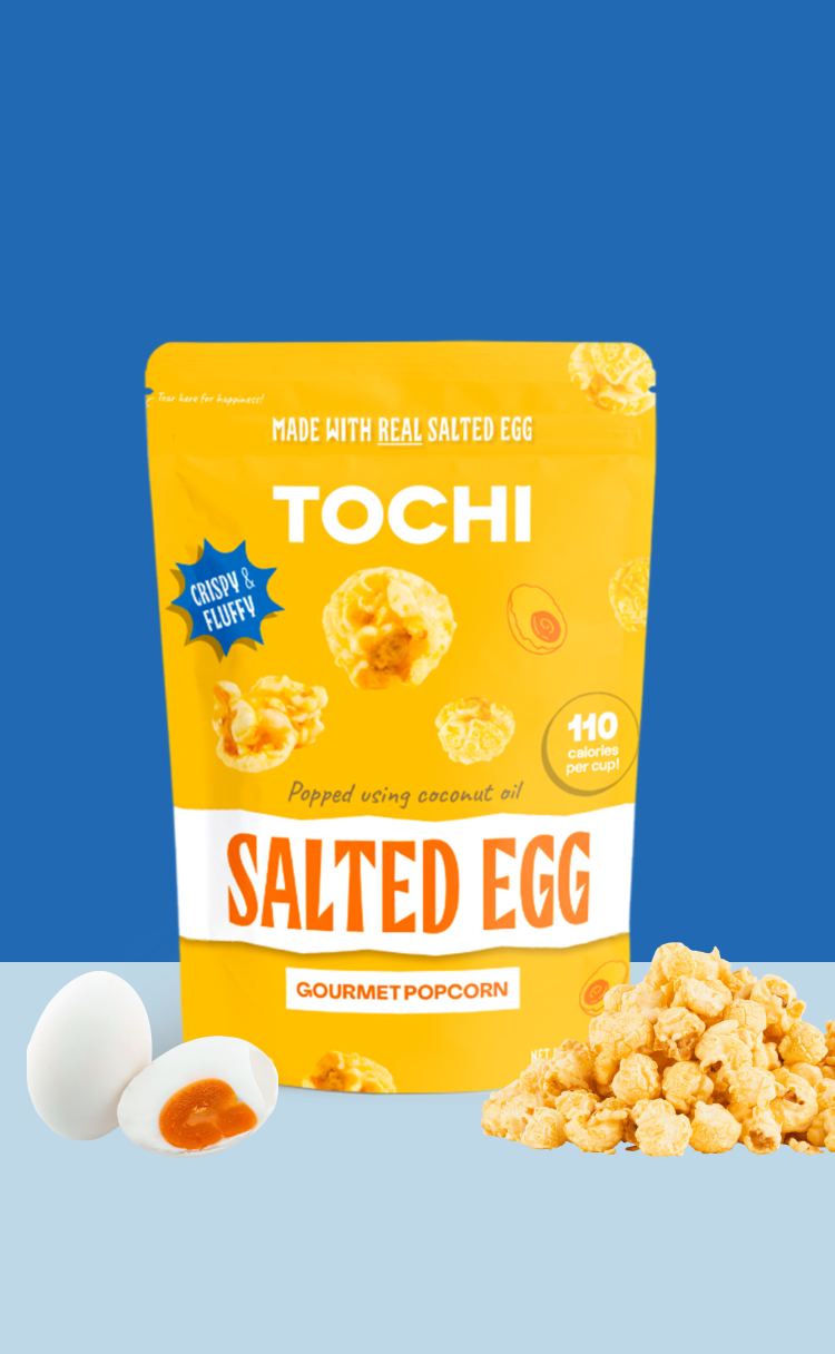 Tochi Salted Egg gourmet popcorn