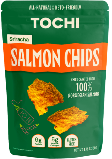 Tochi Salmon Chips Sriracha