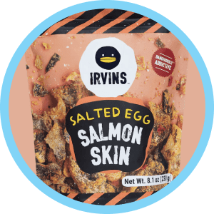 salmon-skin