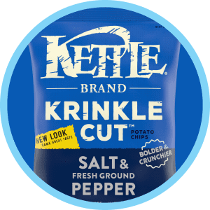 krinkle cut